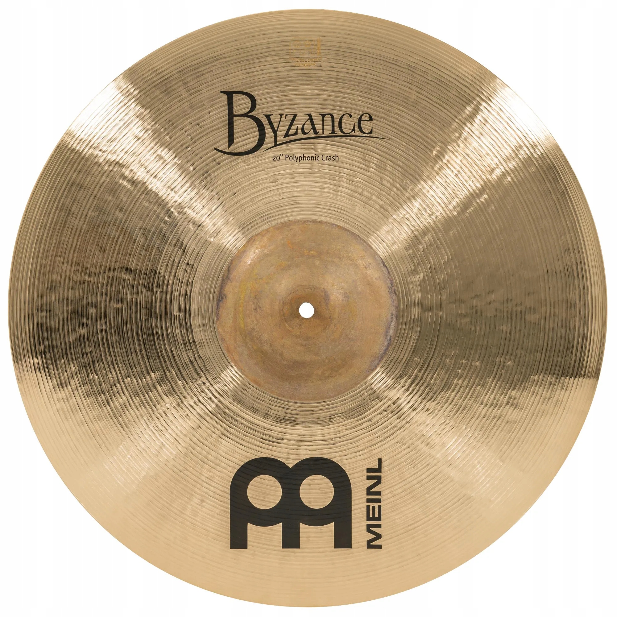 Meinl Byzance Brilliant Polyphonic Crash 20"