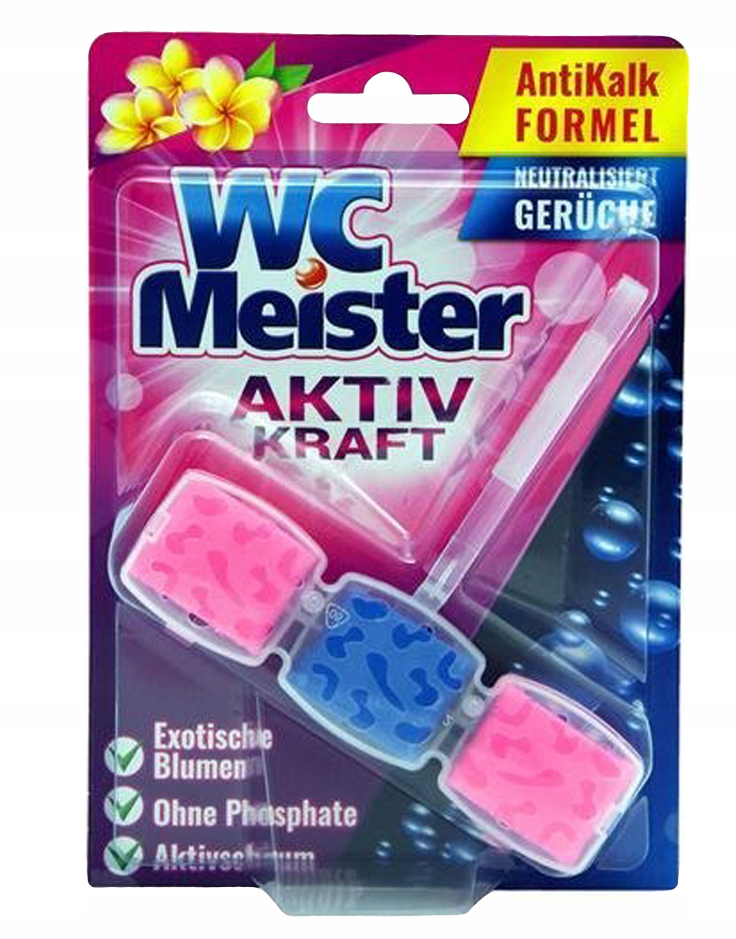 

Wc Meister Zawieszka do Wc Kwiaty Egzotyczne 45g