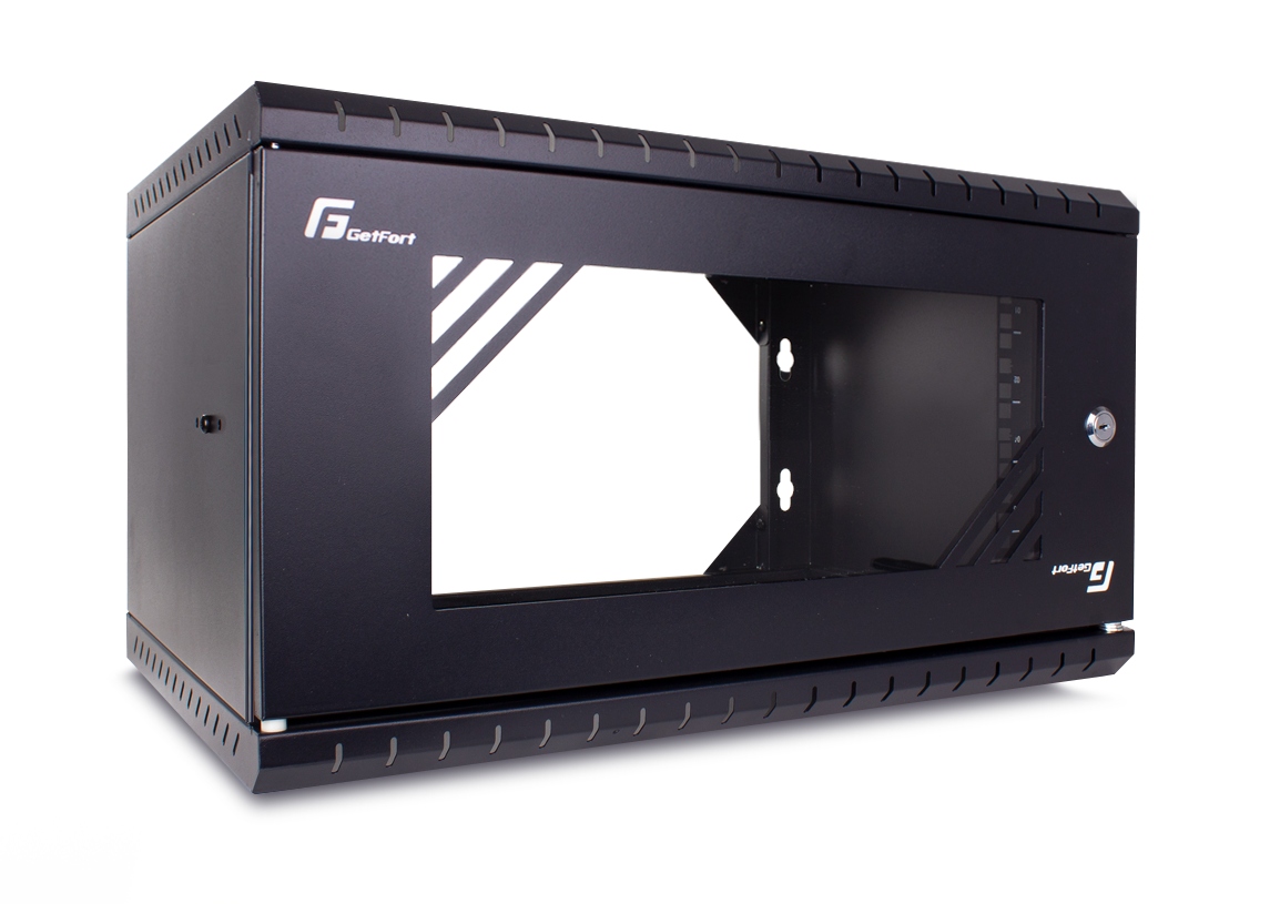Szafa Rack Getfort Eco v3 19 Cali 4U 520X350 Wisząca