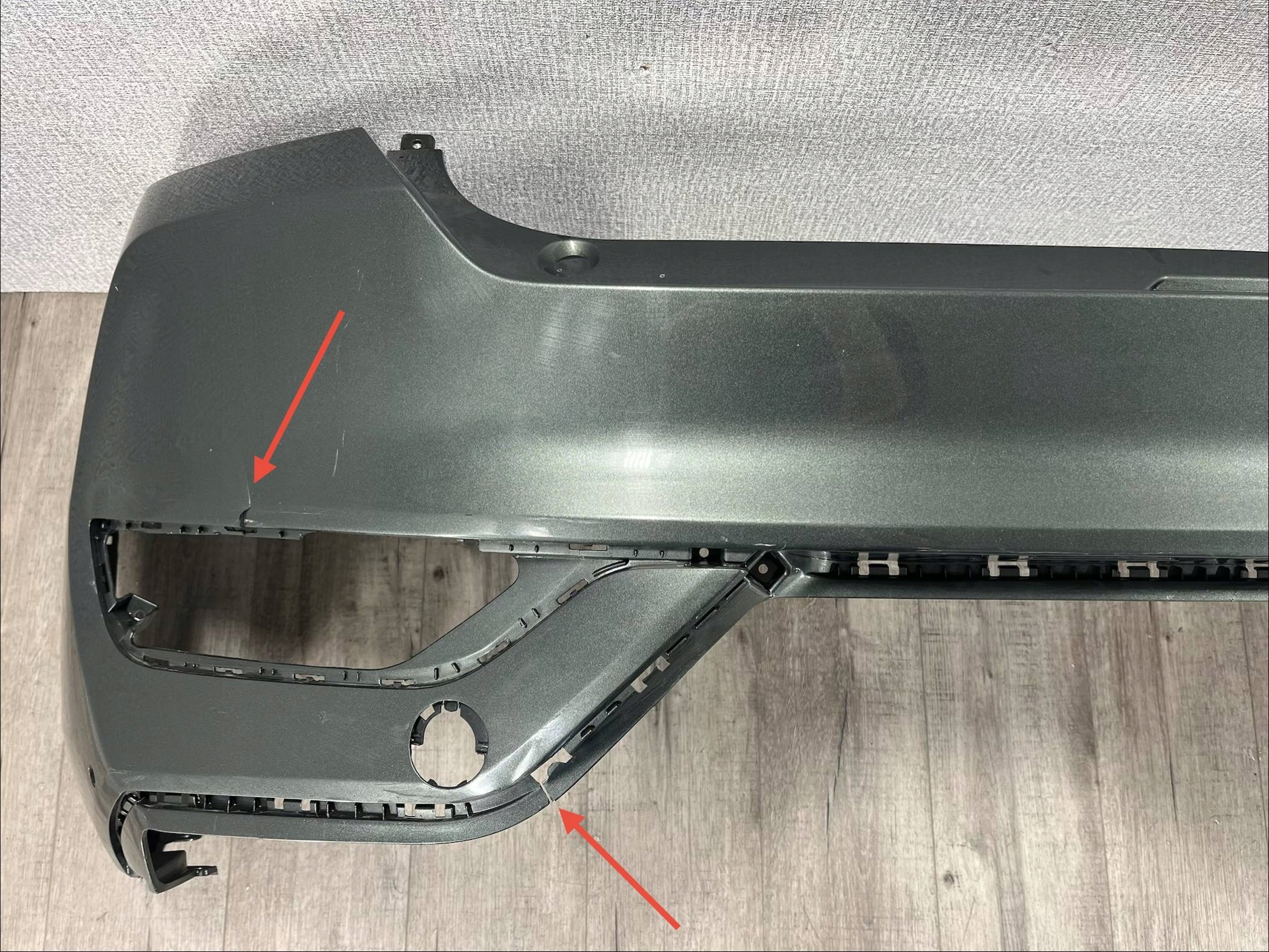 HYUNDAI I30 III FASTBACK 2017-> bumper rear part 86611-G4AA0