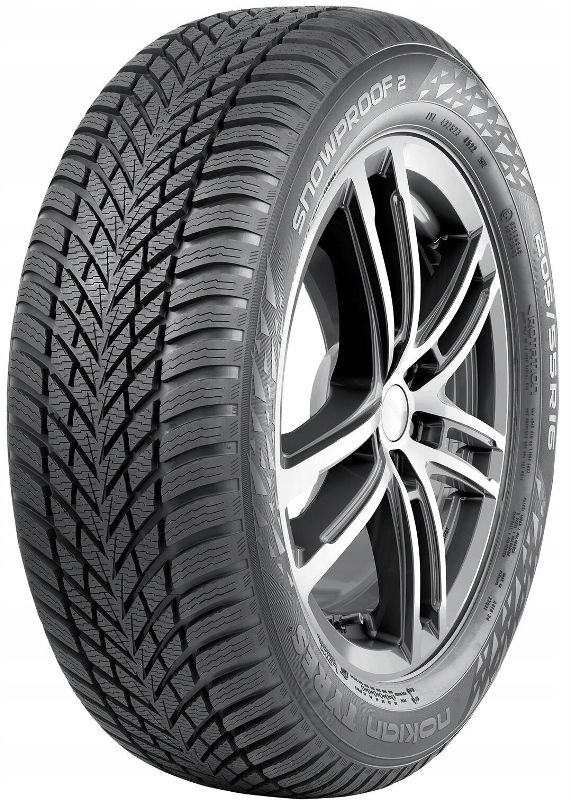 4x 235/55/19 V XL Nokian SNOWPROOF 2 SUV Liczba opon w ofercie Komplet 4 szt.