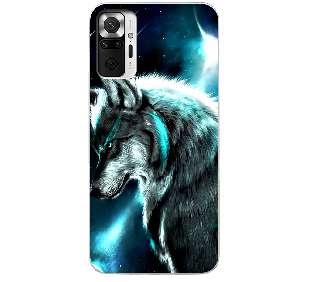 

Etui do Xiaomi Redmi Note 10 Pro Case +szkło