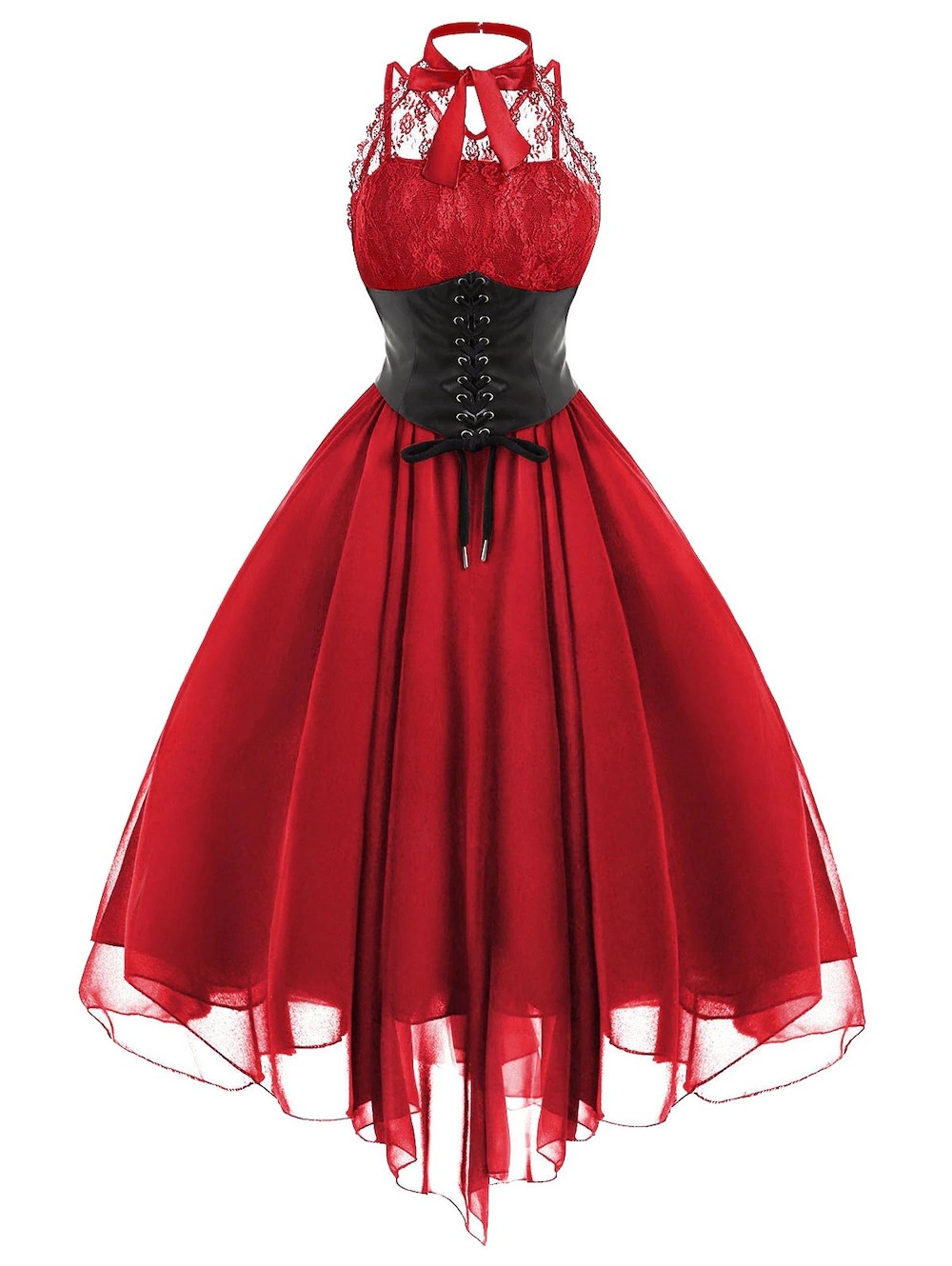 Dress corset TINY-KIWI Šaty Móda Dámske Štýl G
