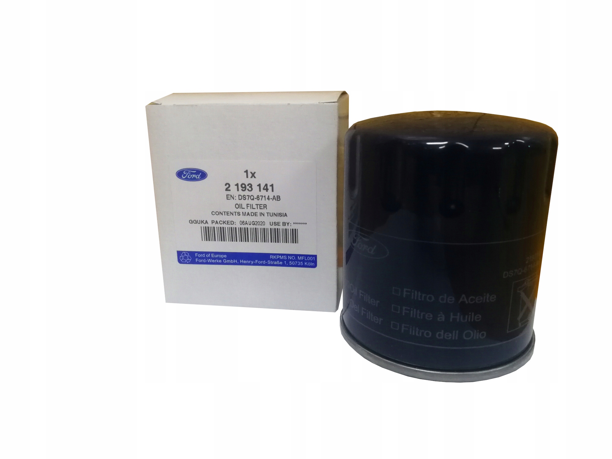 

Filtr Oleju Oe 2193141 do Ford Mondeo V 2.0 Tdci