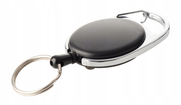 BRELOK SKI-PASS Z KARABIŃCZYKIEM