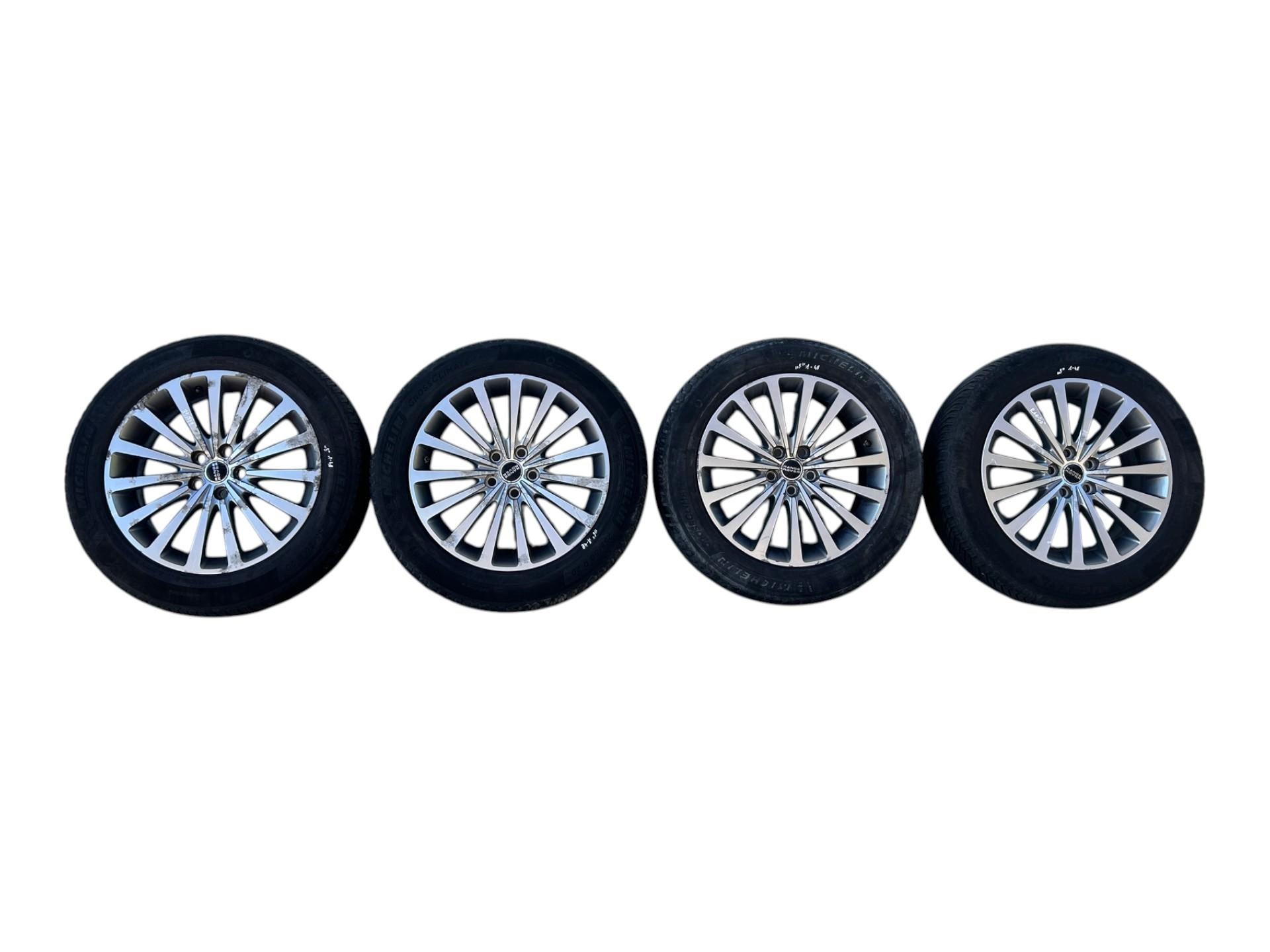 wheels tyres discs aluminium 20 RANGE ROVER III L322 LIFT 5X120 8,5J ET58