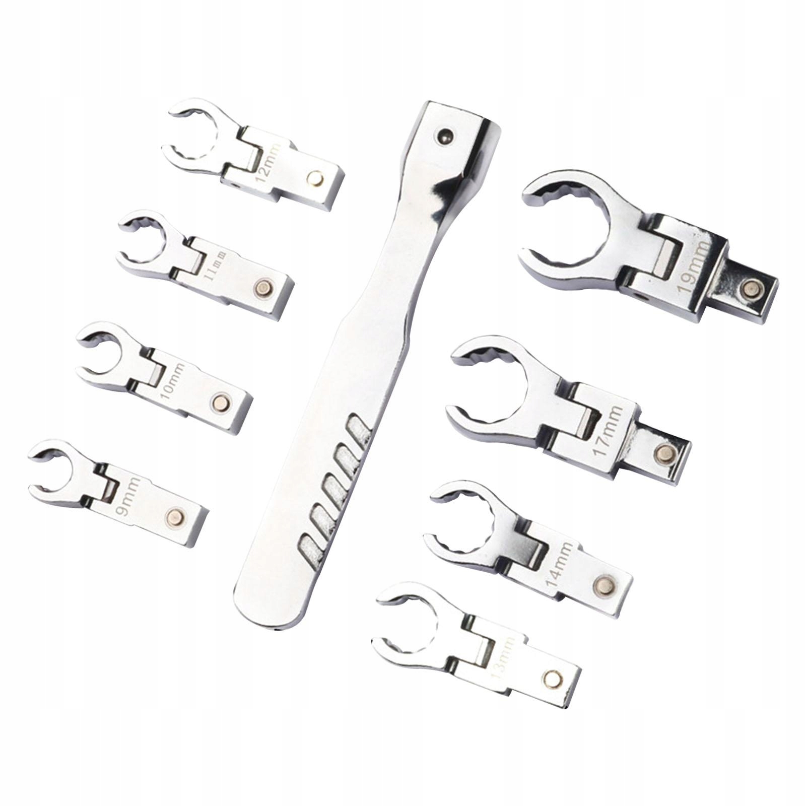 Гайковий ключ з полірованої сталі