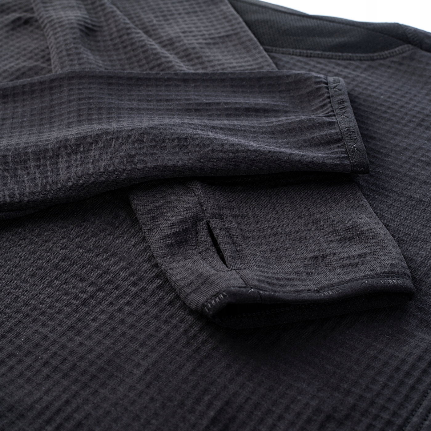 MĘSKA BLUZA ELBRUS NADIM POLARTEC r.M BLACK Kolor czarny