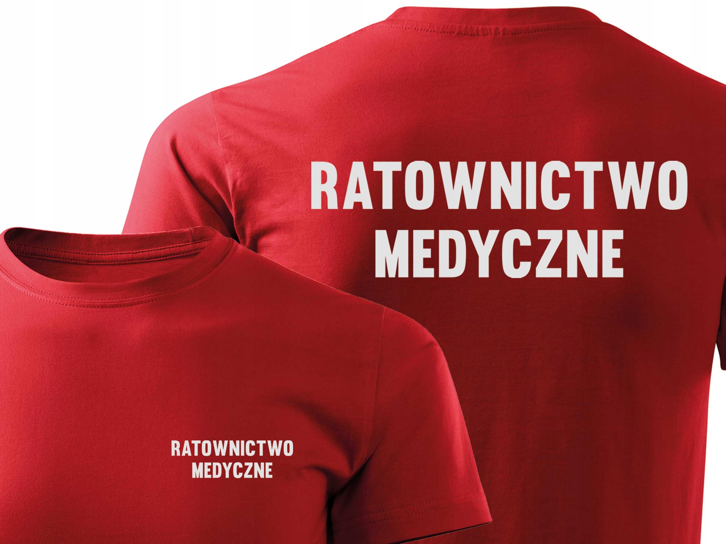 

Ratownictwo Medyczne Podkoszulka Odblaskowa Tshirt