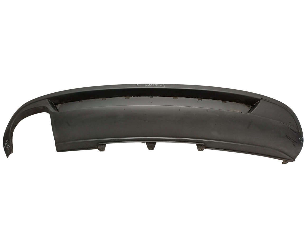 AUDI A4 B8 S-LINE 07- DYFUZOR DOKŁADKA ZDERZAKA TYŁ 8K0807521C