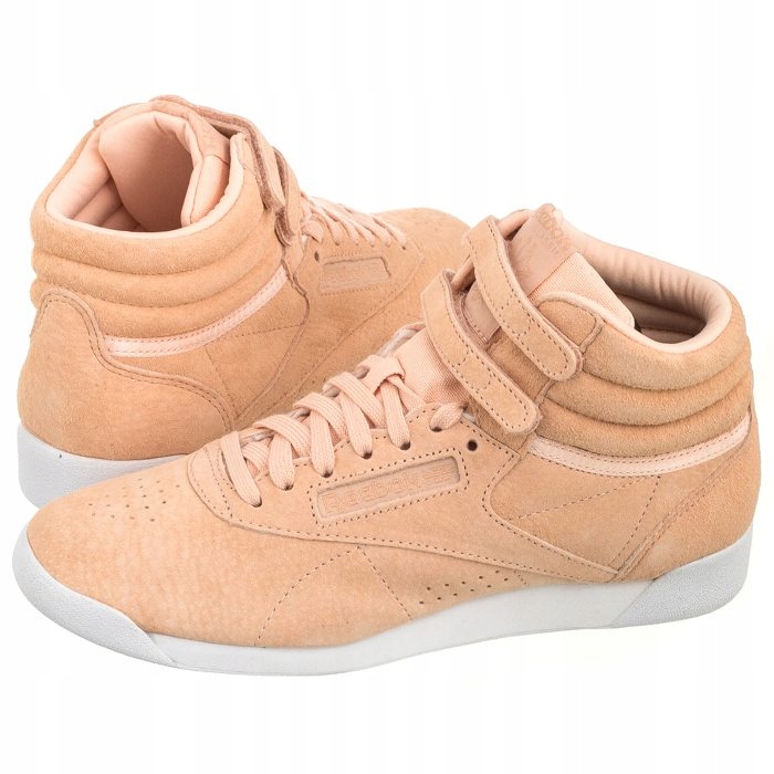 Dámské boty Reebok F/s Hi Nbk CN0605 Lososové