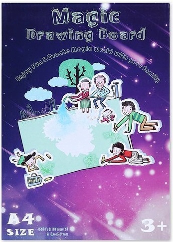 DUŻA TABLICA DO RYSOWANIA MALOWANIA ŚWIATŁEM LED Waga produktu z opakowaniem jednostkowym 300 kg