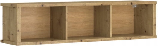 

Półka Regał Wiszący na Książki do Salonu Ayson