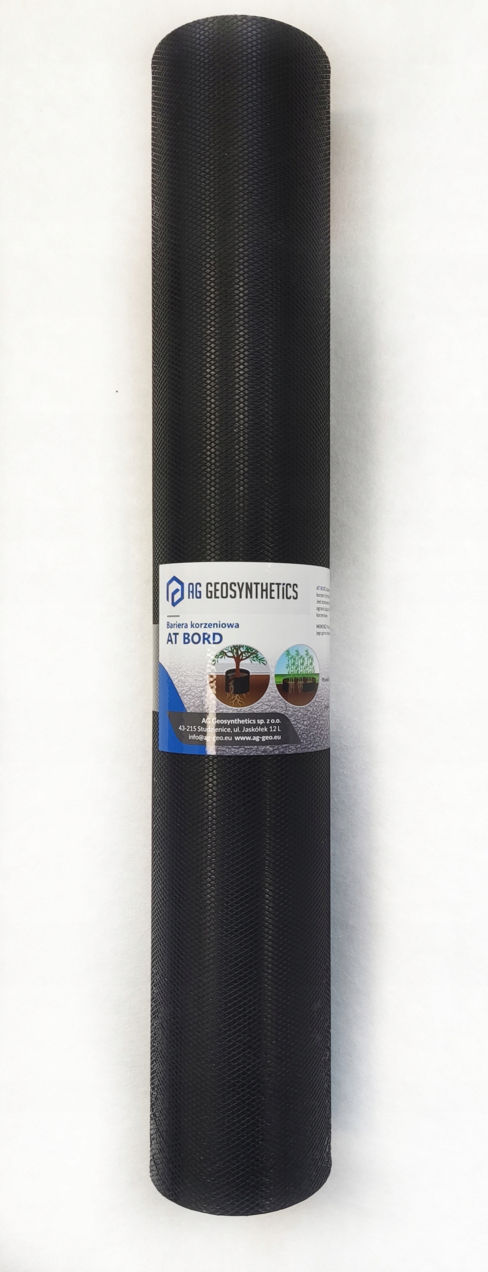 Silná kořenová bariéra ochrana štít 0,6 m × 5 m, tloušťka 1,35 mm