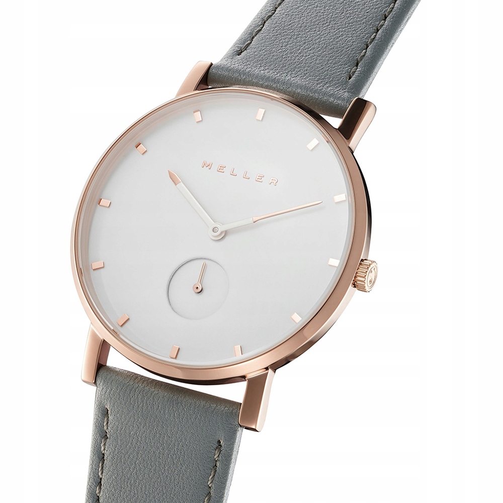 Zegarek Damski Meller 2R-1GREY szary Długość paska część z dziurkami 105 mm