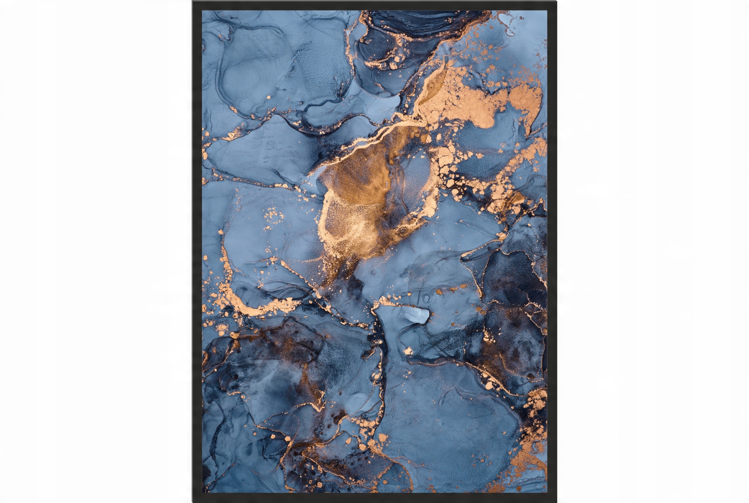 

Obraz plakat 70x50 do salonu abstrakt Wybór Wzorów