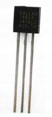 

Czujnik temperatury DS18B20 termometr TO-92 TO92