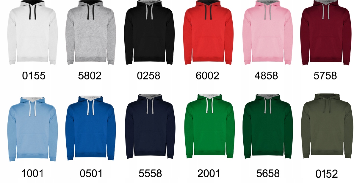 Bluza męska z haftem LOGO HAFT firma kangurka Marka Roly