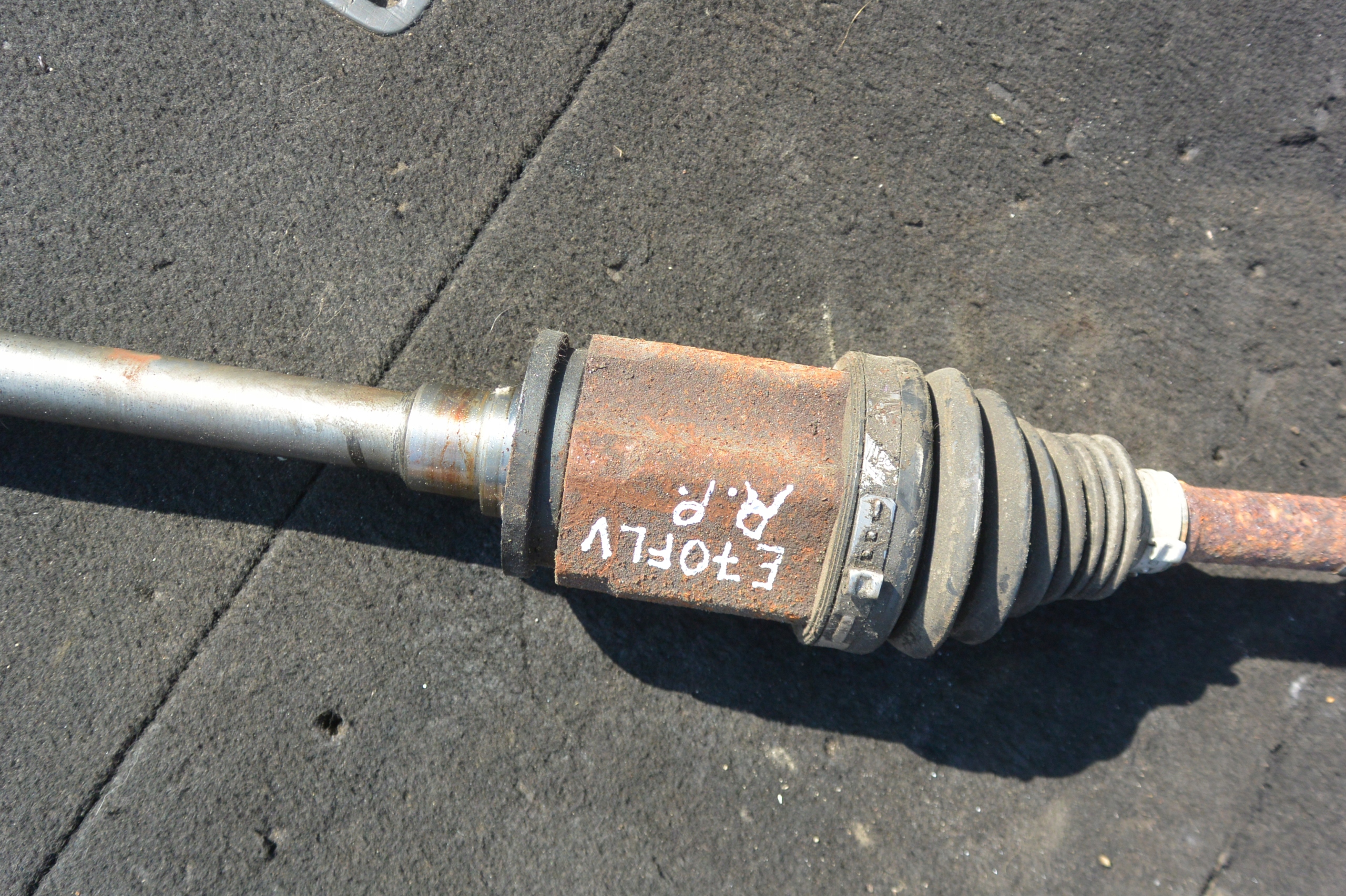 semi-axis right front BMW X5 X6 E70 E71 F15 F16