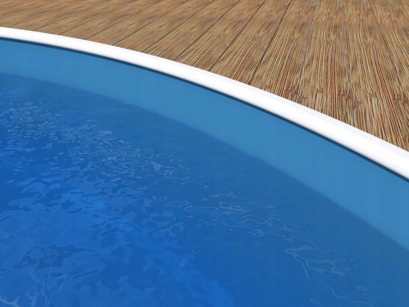 Mountfield Vložka Ibiza Blue (výška 1,35 m hrúbka 0,8 mm)