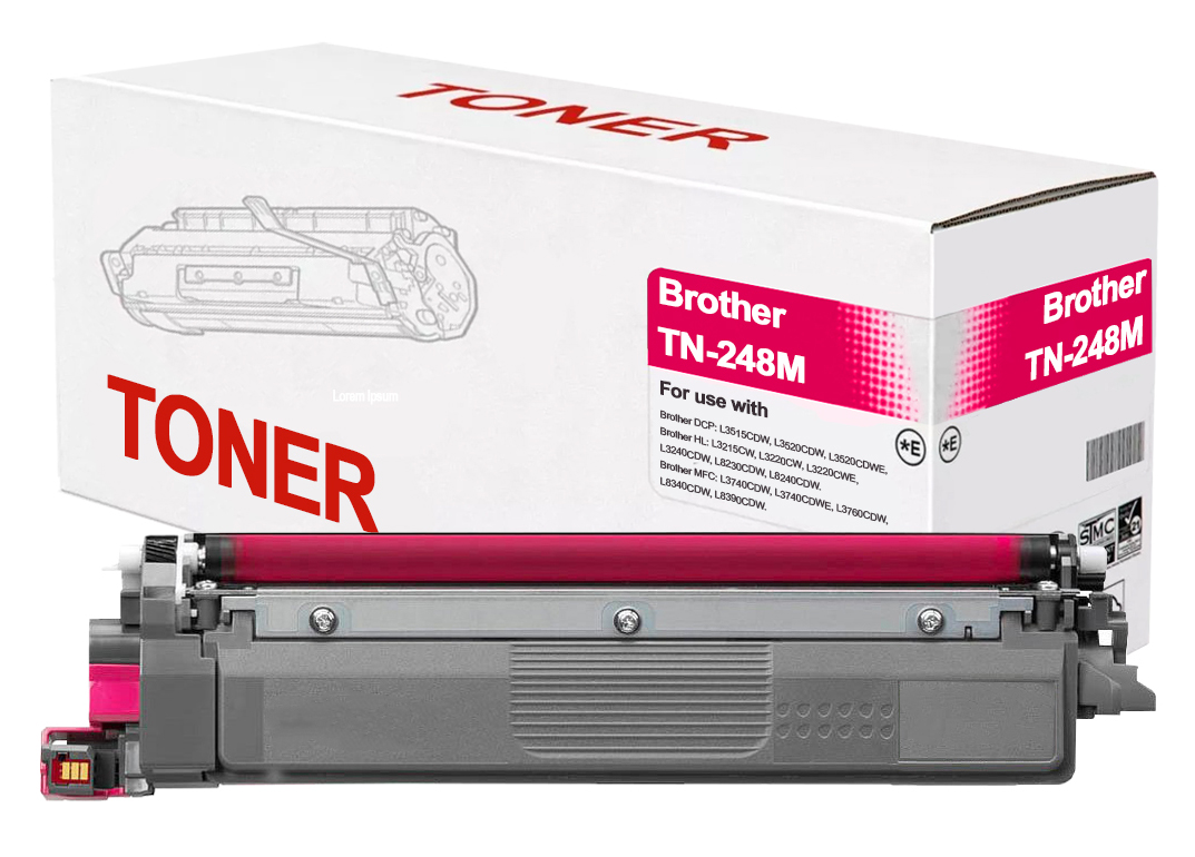 Prémiový toner TN-248XLM TN248XLM pro Brother DCP-L3515CDW DCP-L3520CDW