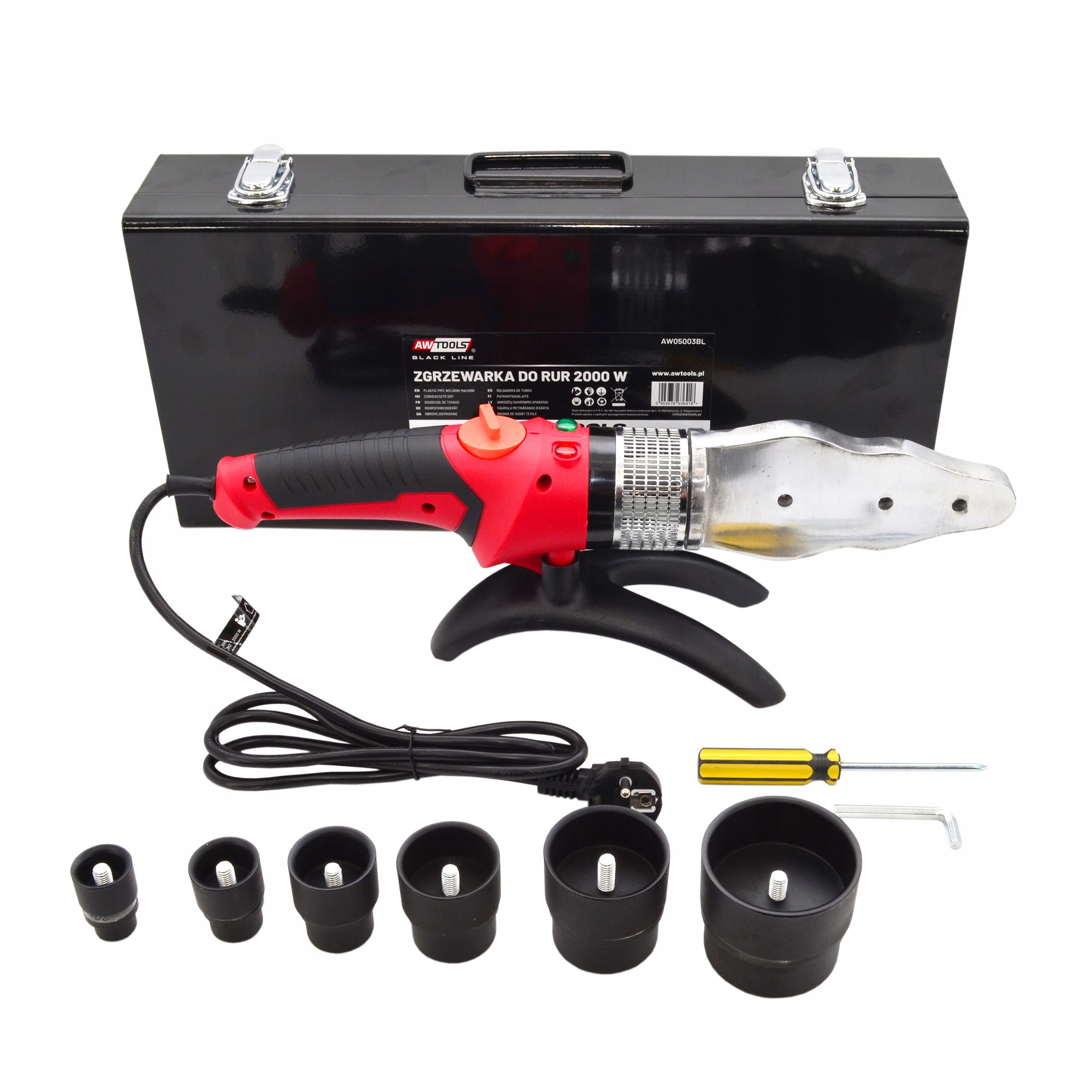 Svářečka Pvc Trubek 20-63 mm 2000 W Awtools