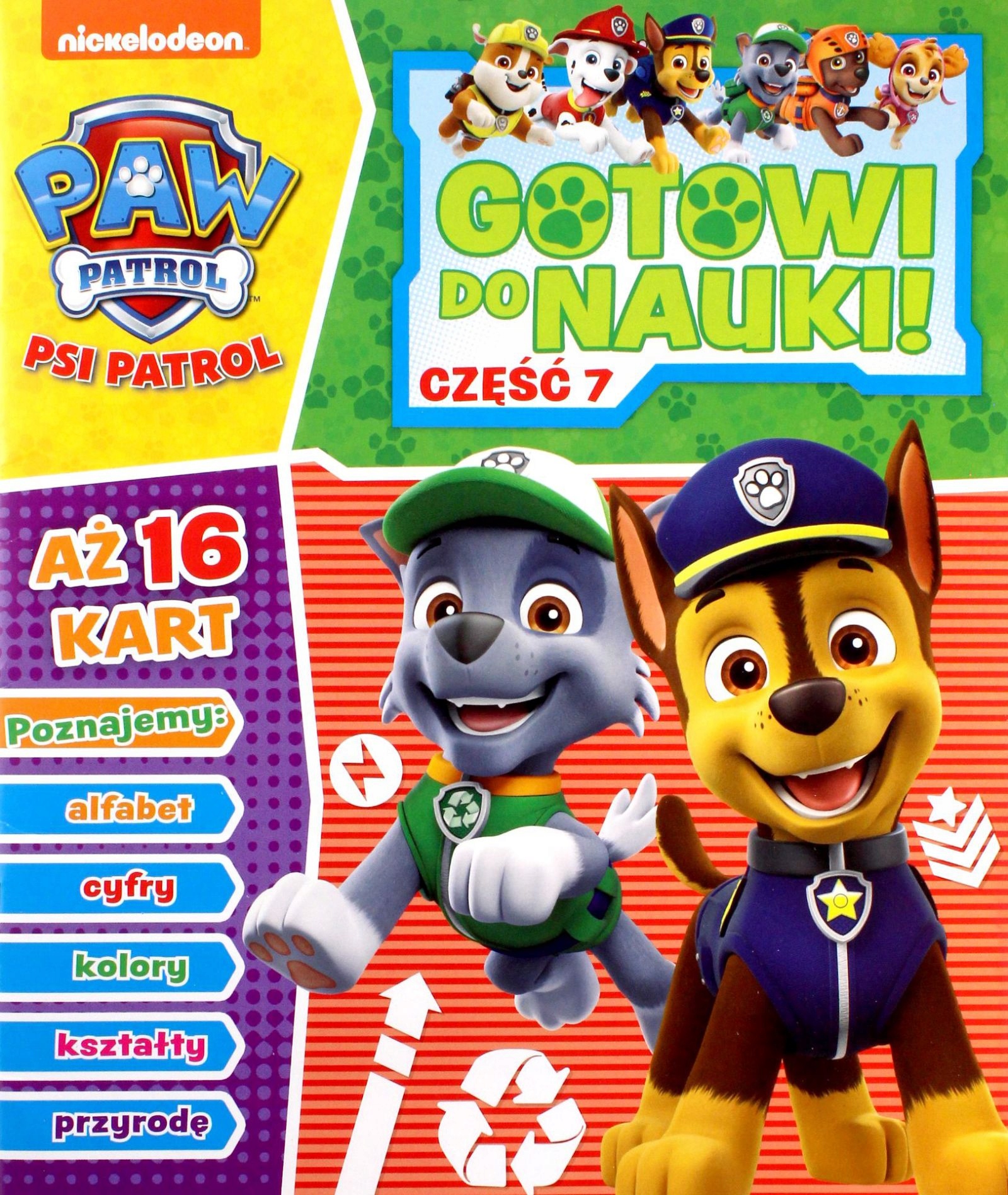 

Psi Patrol. Gotowi Do Nauki CZ.7 [książka]
