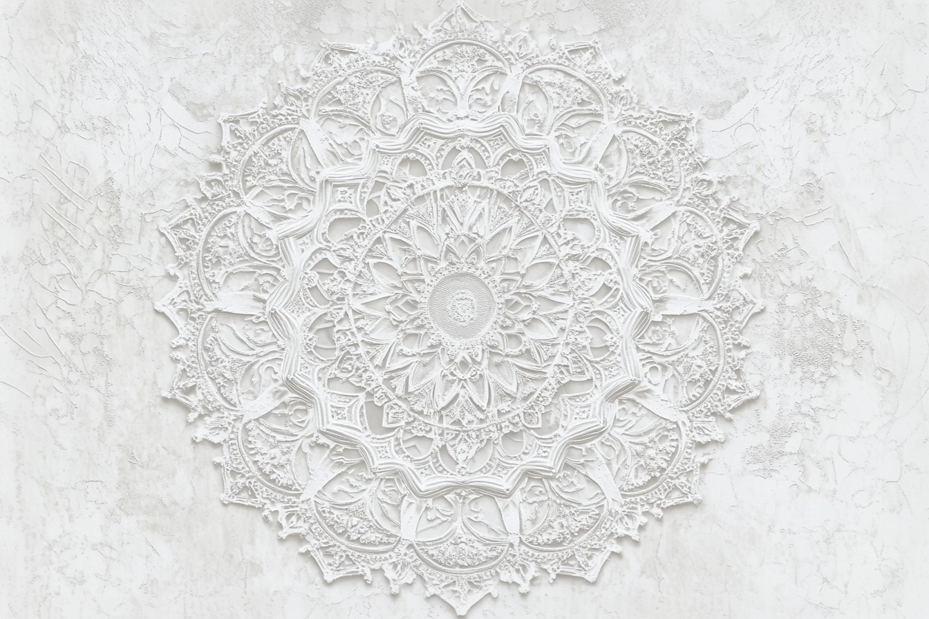Fototapeta Flizelina Stěna Omítka Mandala Harmonie Zen 312x219 130g