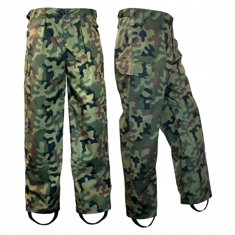Spodnie Mundurowe Wojskowe WZ10 Bojówki Militarne Klasa Mundurowa 170/84