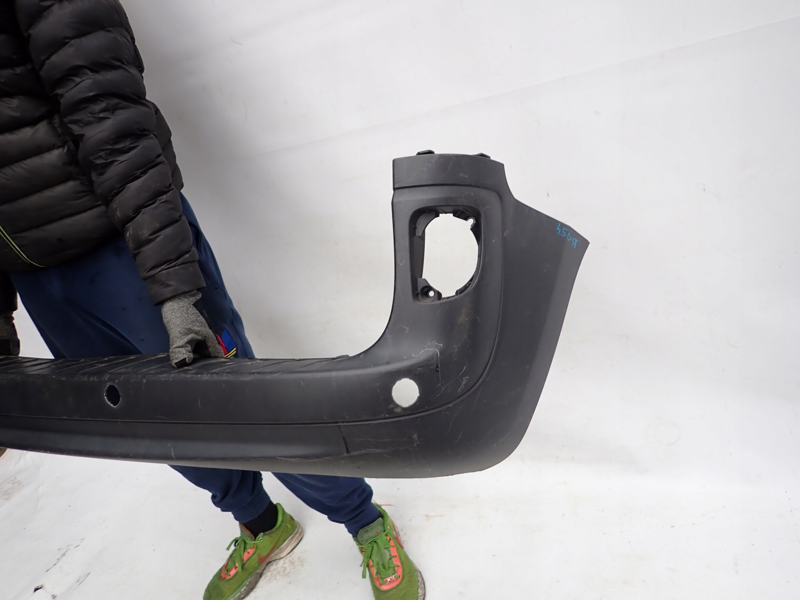 RENAULT KANGOO II 2 08-> bumper rear part rear PDC