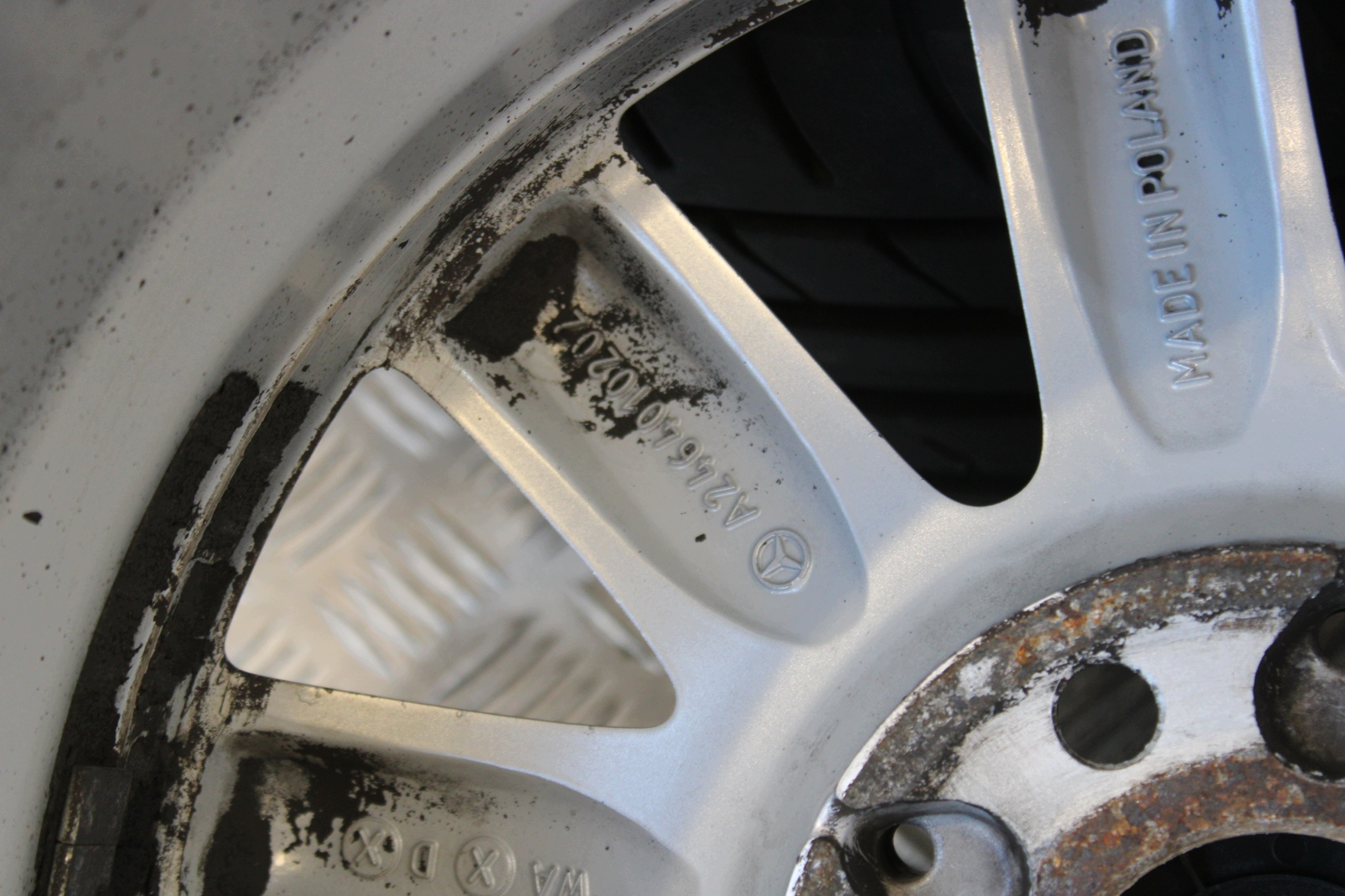 wheels discs disc 205/55 R16 MERCEDES B-class W246 LIFT