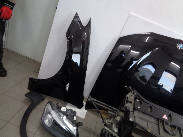 MASKA ZDERZAK BŁOTNIK LAMPA BMW X3 F25 2011 ROK 2.0 DIESEL KOLOR 668/9 Wersja Europejska