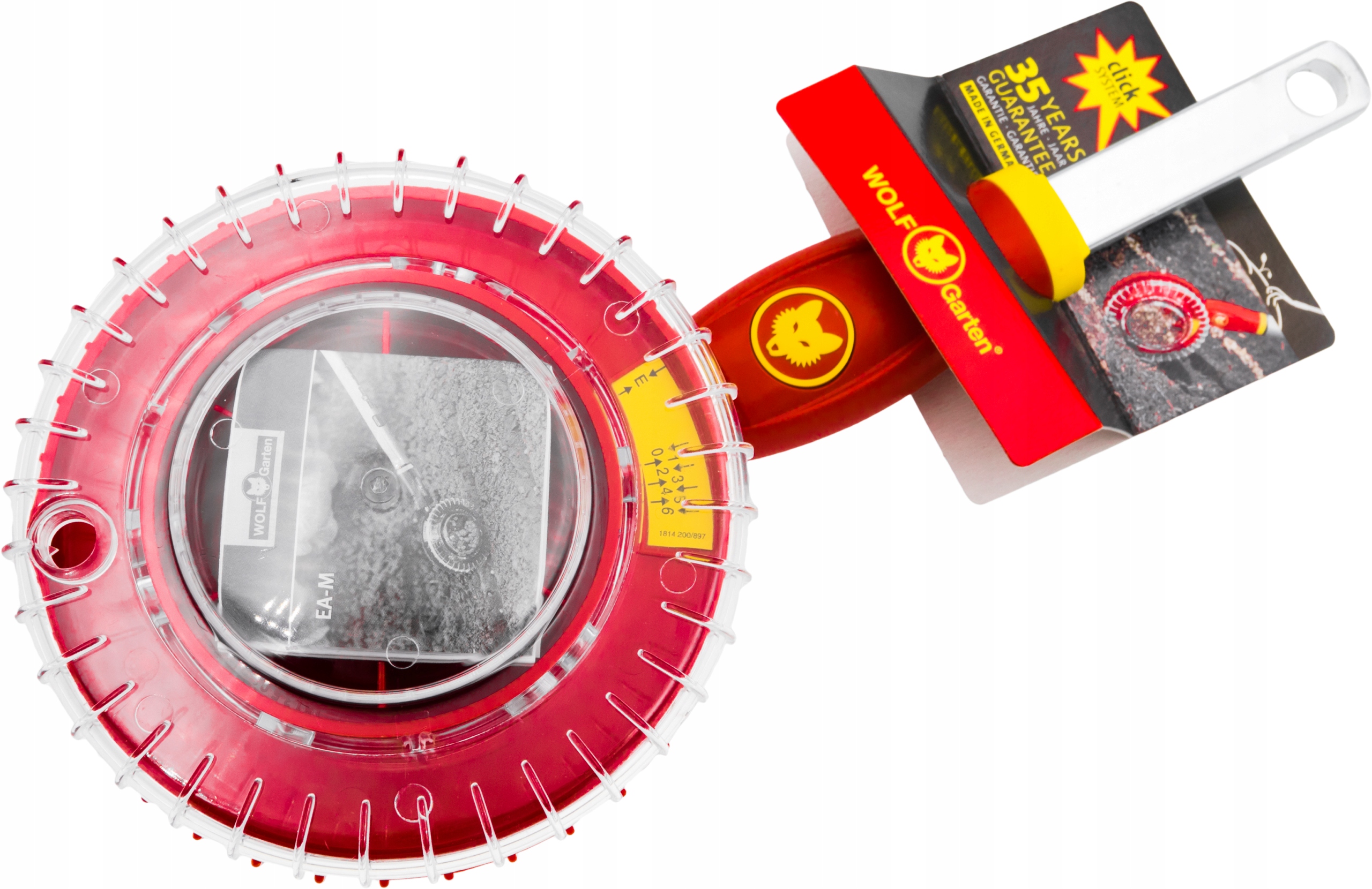 SIEWNIK RĘCZNY RZĘDOWY OGRODOWY NASION Wolf-Garten Kod producenta 71AAA007650