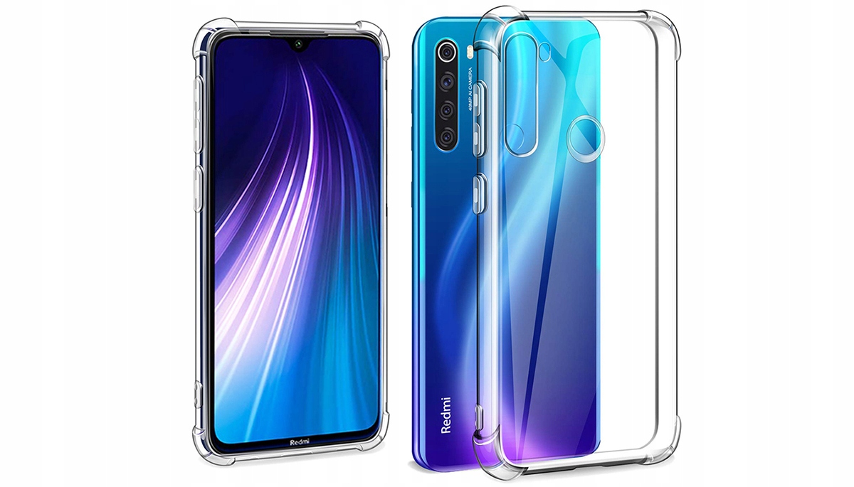 

Etui Pancerne Anti-shock Do Redmi Note 8T +szkło