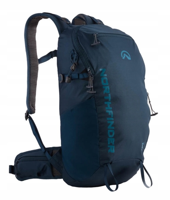 Turistický Batoh Northfinder Annapurna 20-40L modrý
