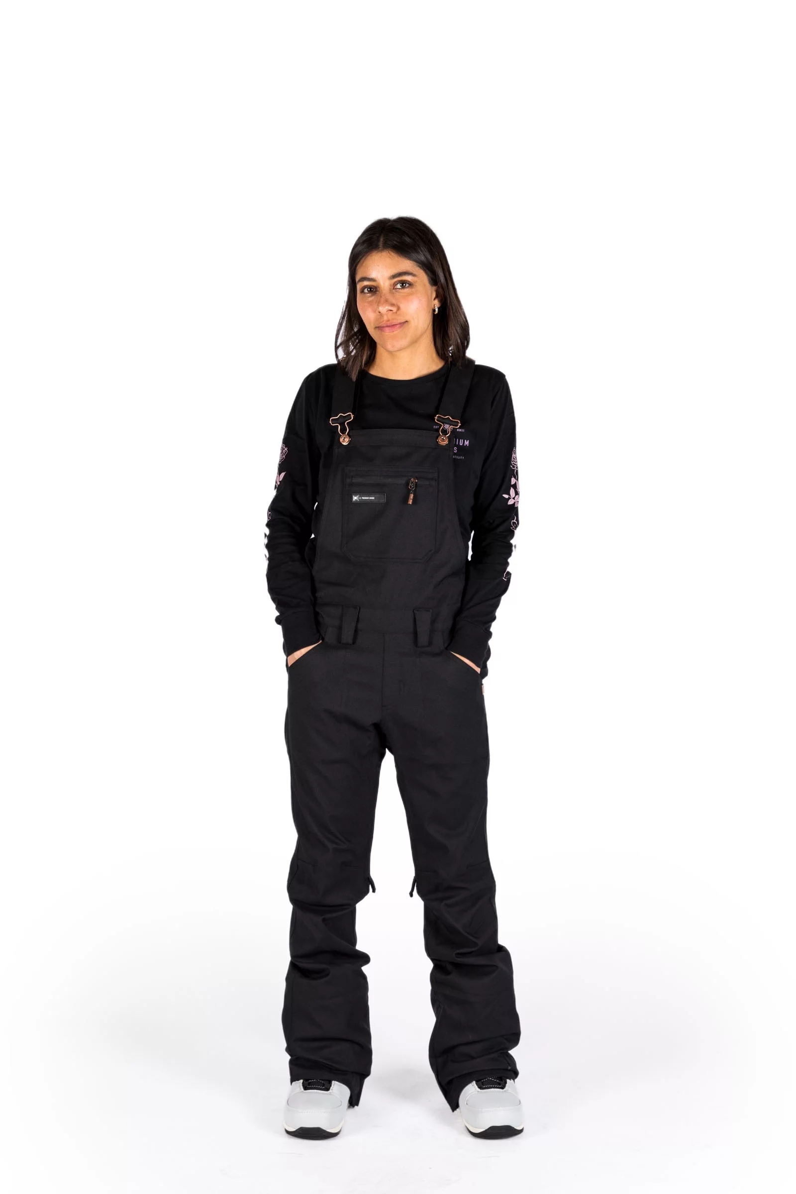 Damskie Spodnie Snowboardowe L1PremiumGoods Loretta Overall r S