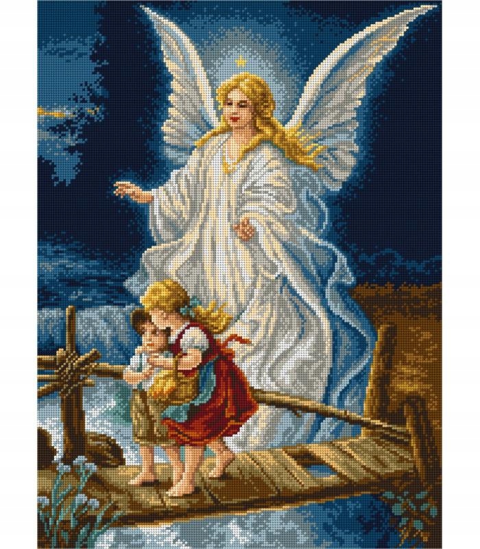 Vyšívací kaňka s potiskem 53cm x 39 Cm vz.9012