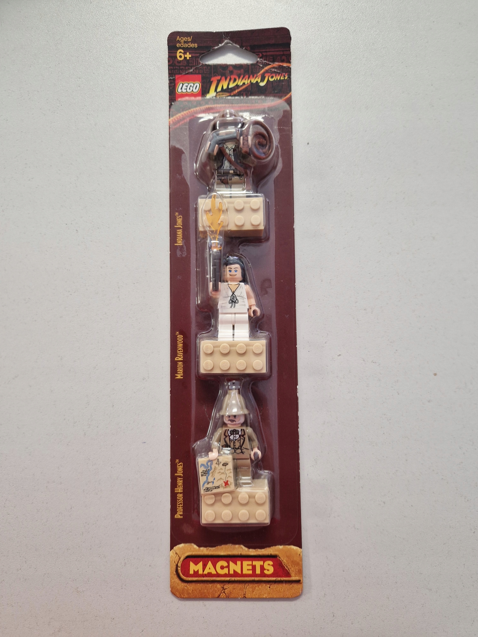Lego 4548066 Magnesy kolekcjonerskie Indiana Jones