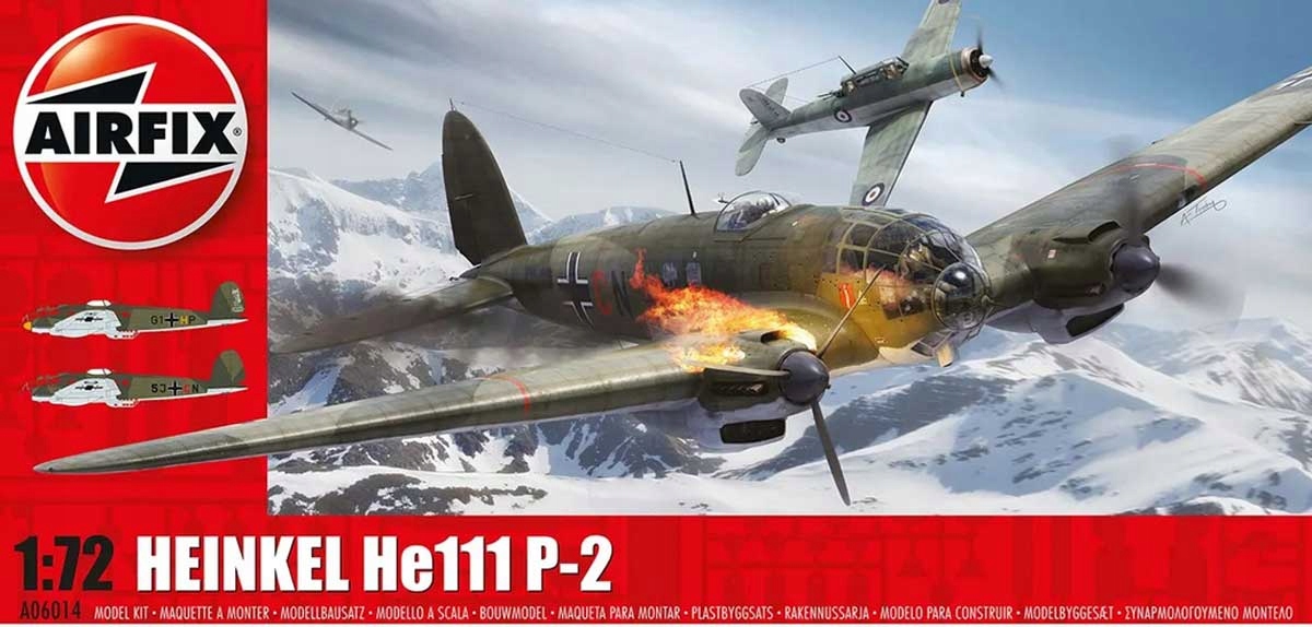 Airfix 06014 1/72 Heinkel He 111P-2