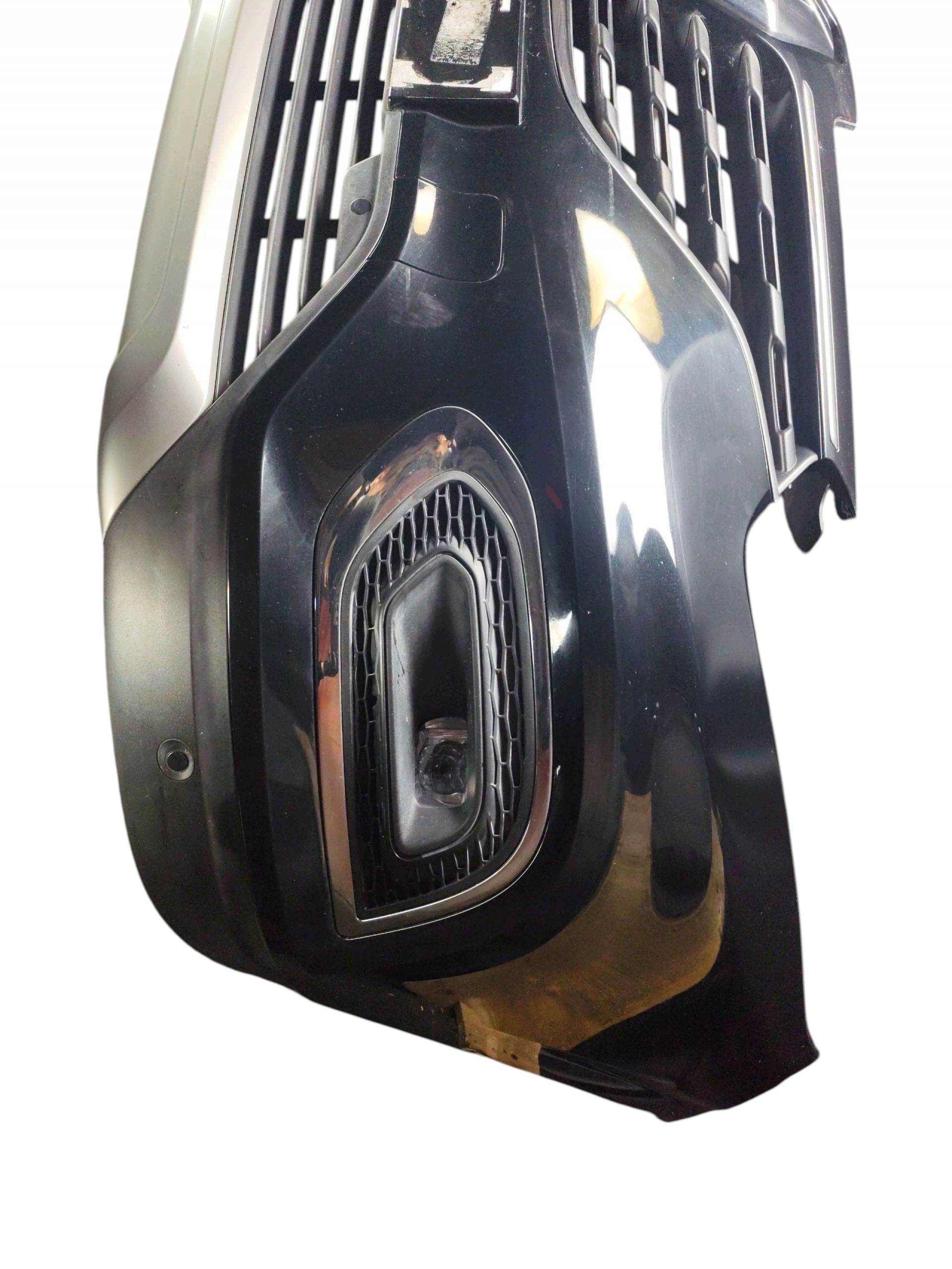 bumper front front RENAULT KADJAR LIFT (2018-2022) PDC code LAKIERU TEGNE