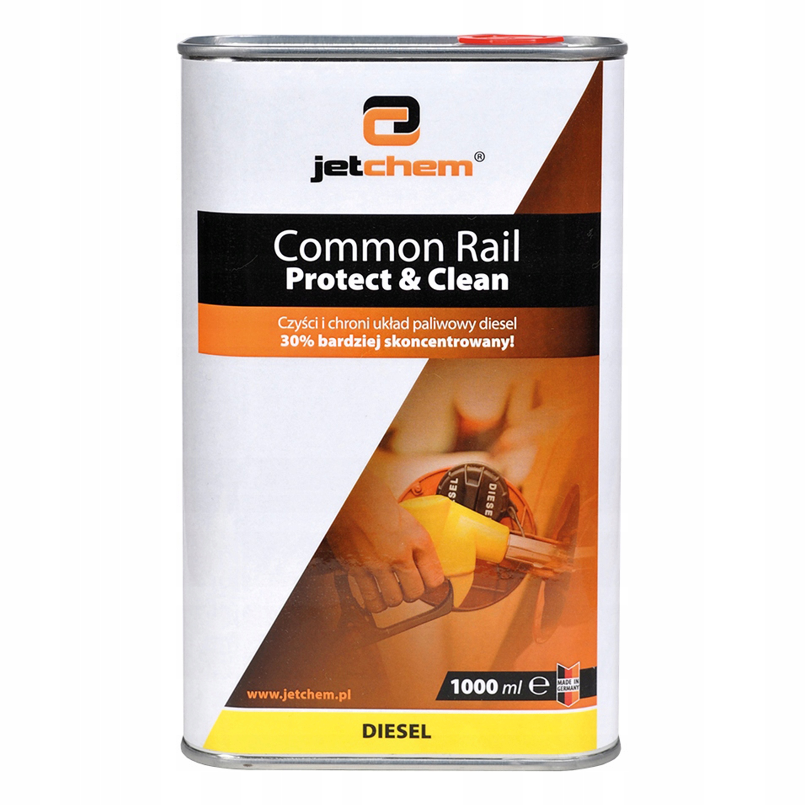 JETCHEM Common Rail Protect Clean AZ 3 DAWKI Packaging Volume 1000 ml