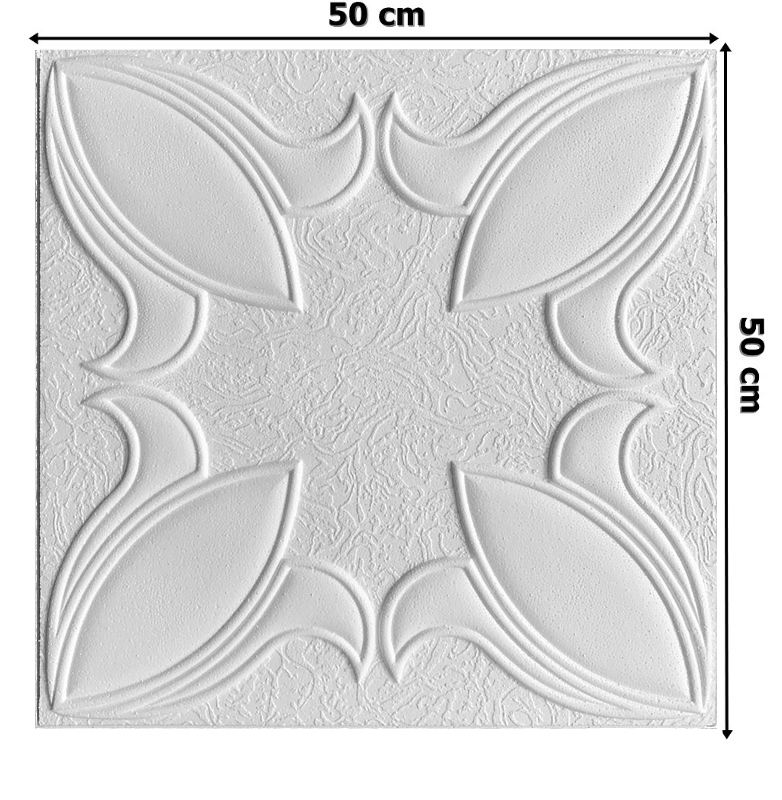 Kasetony sufitowe ZAKŁADKOWE Styropianowe Irys10m2 Marka inna