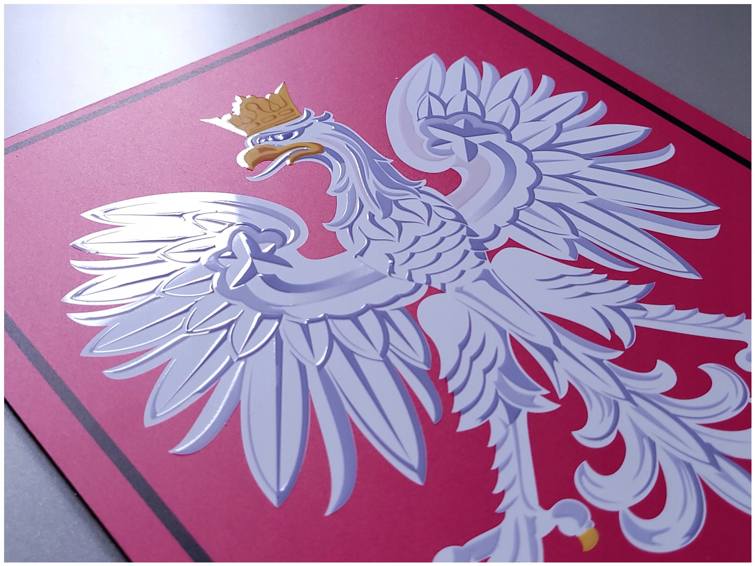 TABLICZKA Tablica SOŁTYS 30X20 ALUMINIUM Marka inna