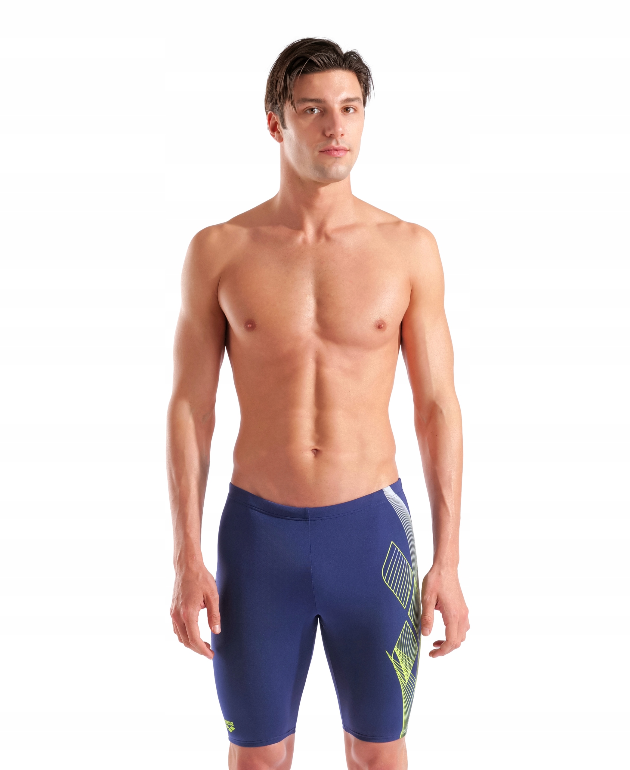 Spodenki pływackie męskie Arena Sea Water Swim Jammer 100