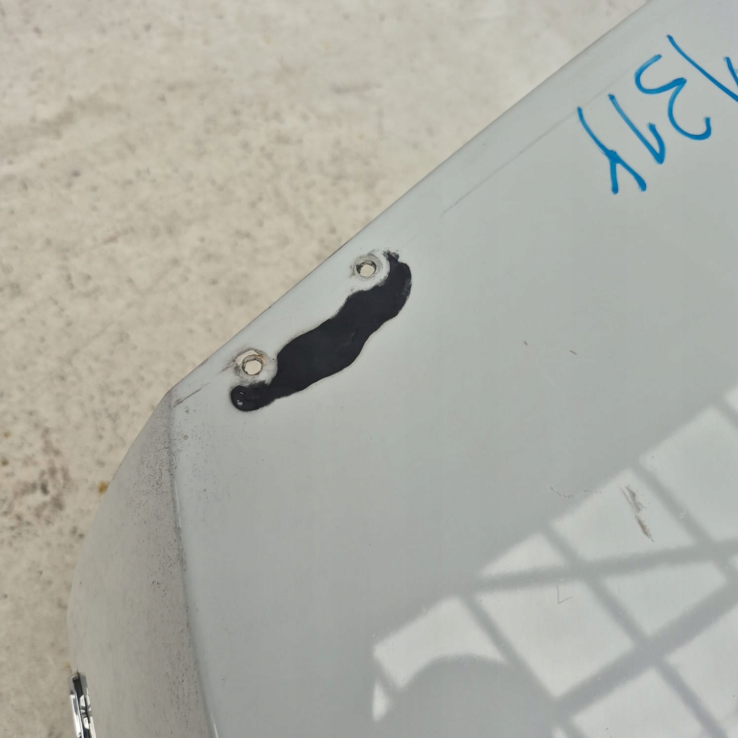 SKODA OCTAVIA III HB 12- trunk door boot rear part rear