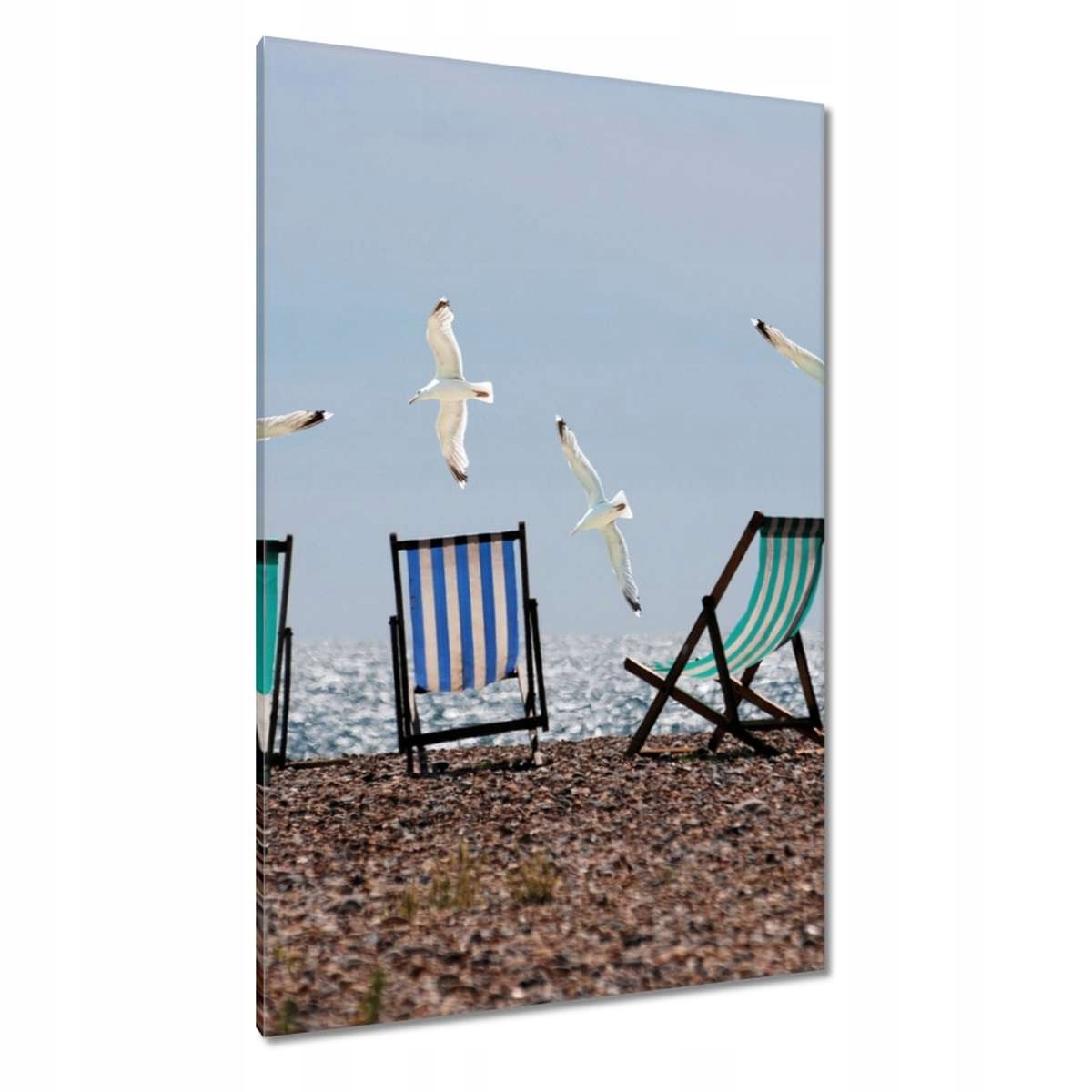 Obrazy 80x120 Na pláži