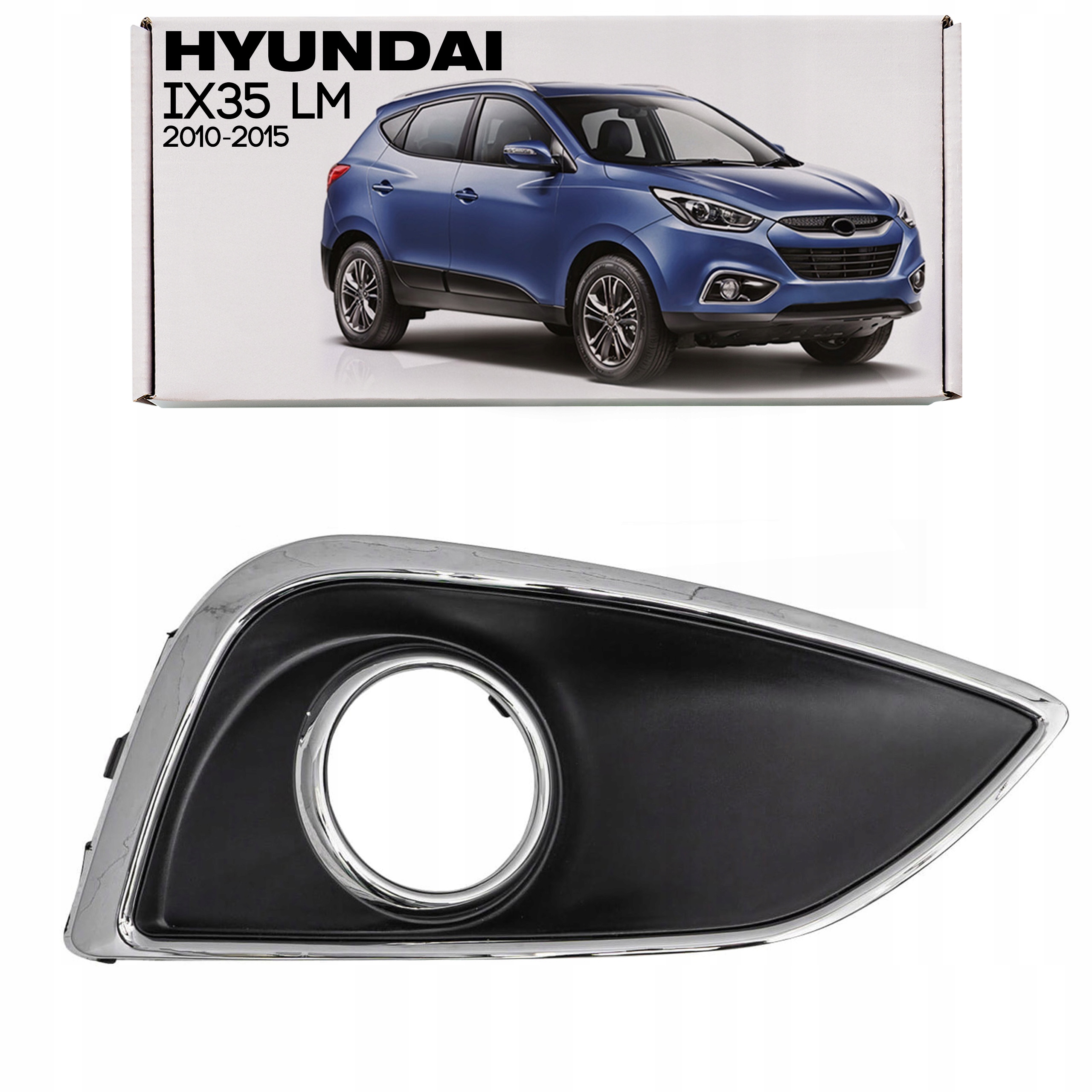 Hyundai ix35 LM 2010-15 Kratka Záslepka Halogenu Přední Pravá 865862Y000