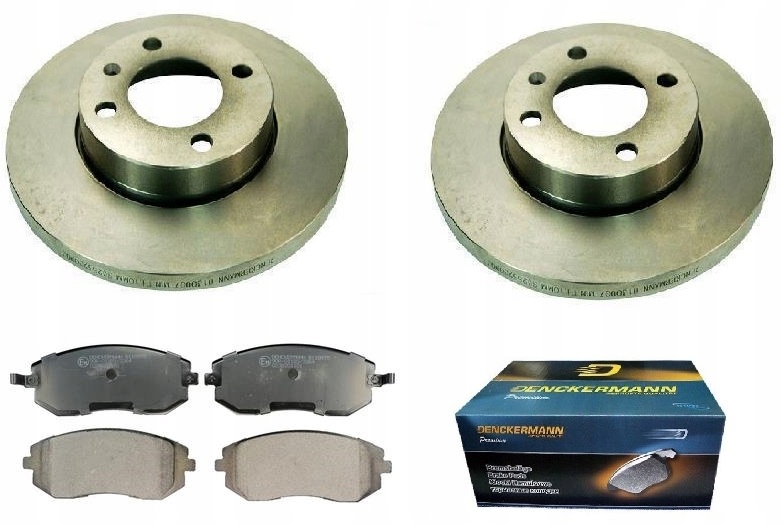 Kotouče Kostky Subaru Forester 2002- Sg Přední 294 mm