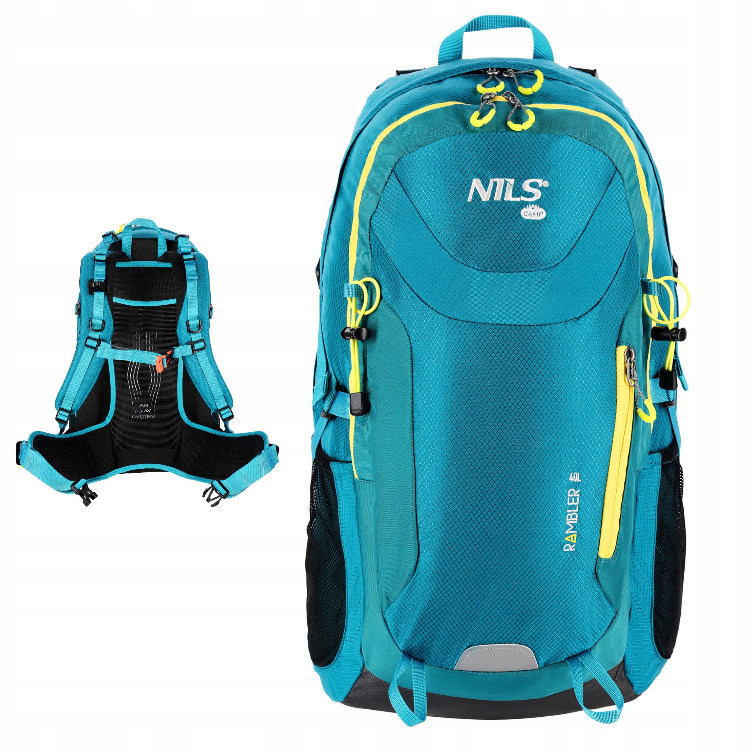 Batoh Turistický Sportovní Nils Camp 40L Trekking Hory Obal