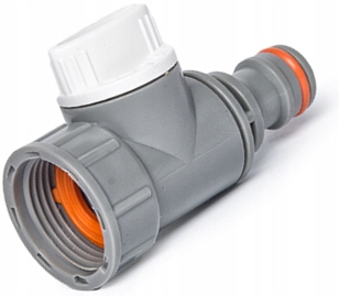 

Przyłącze Na Kran Z Zaworem Złączka Ogrodowa Wąż